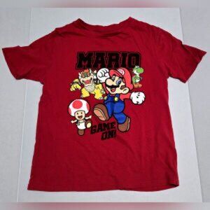Youth Super Mario Tee Size L (10/12)